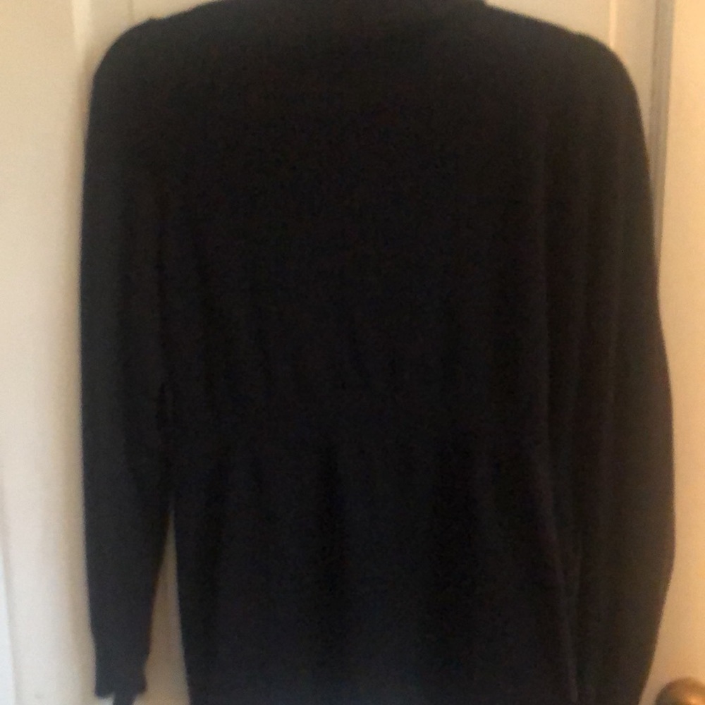 Black Cardigan size XL - Picture 2 of 2